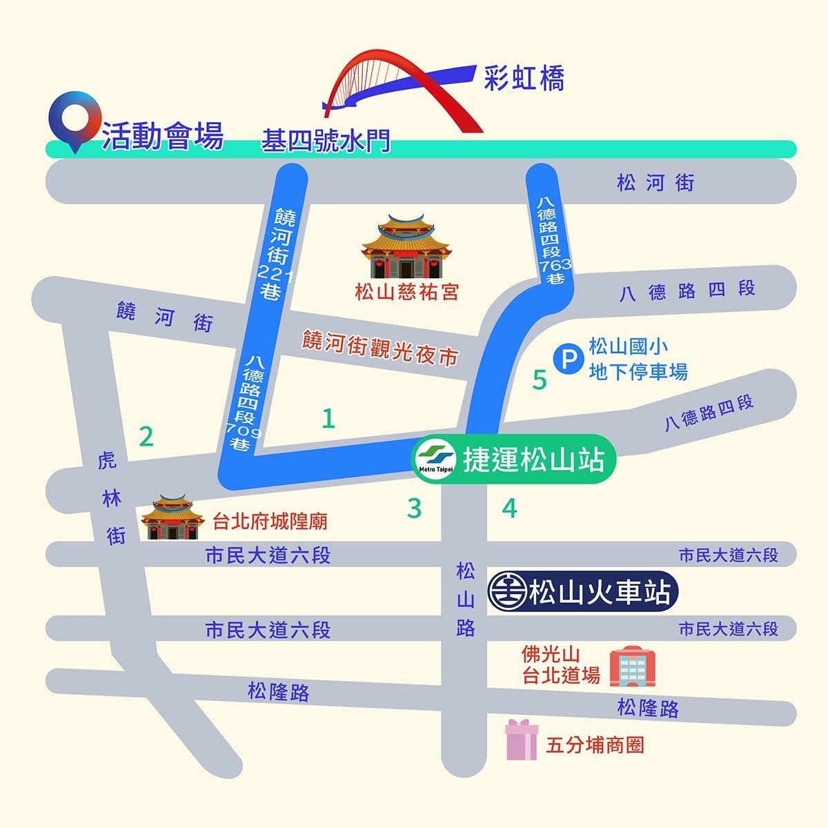 全臺唯一雙層水舞霸氣炸裂！　2026台北水舞嘉年華本週六錫口碼頭彩虹橋登場