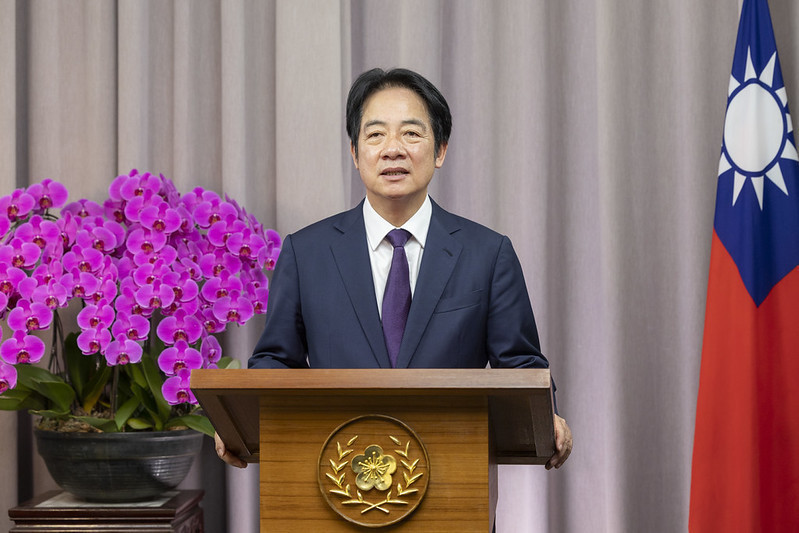 安倍晉三論壇登場　賴清德：盼深化台日各領域合作，促進區域和平與繁榮
