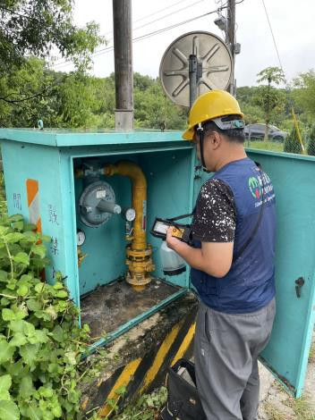 高翠路事故非屬供氣範圍 　新竹瓦斯啟動安全特檢
