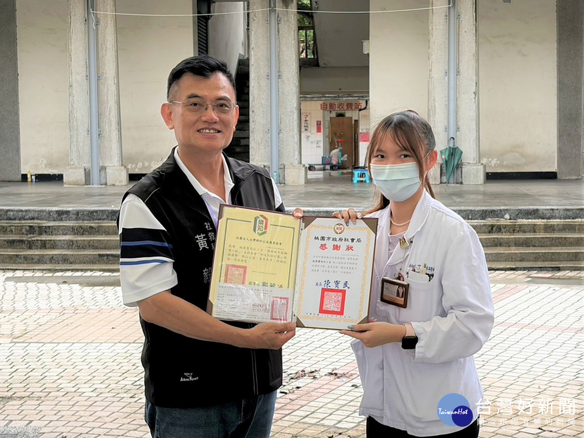 端午粽望送暖街頭　部桃關懷街友健康