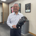 沈文振表示，拓凱在醫療外骨骼機器人領域深耕多年，主攻「膝部」和「腰部」的複材結構。