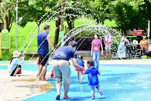 潭雅神綠園道大雅中科公園旁戲水區