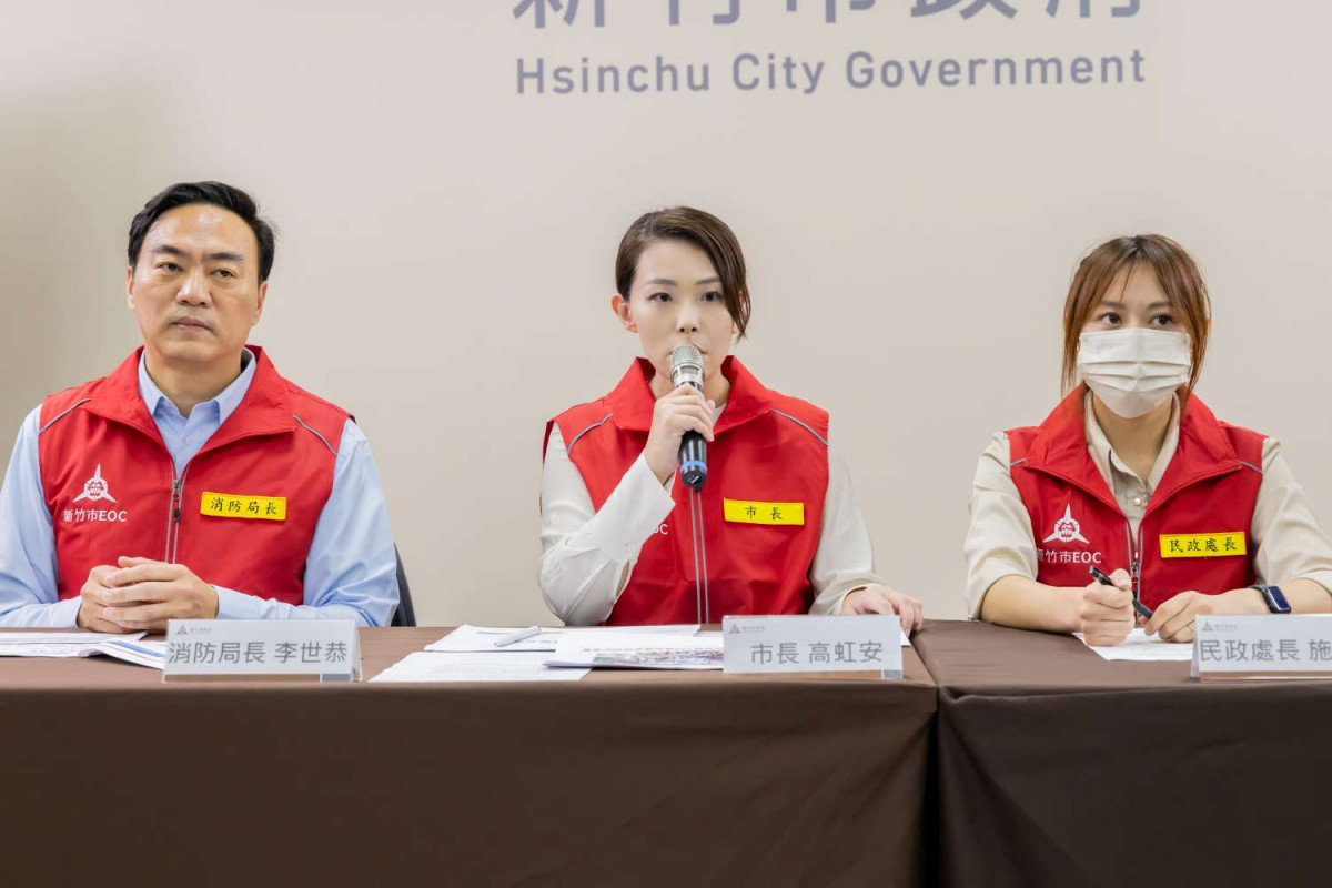 竹市高翠路氣爆事件說明　 高虹安：市府將代位求償守護市民權益