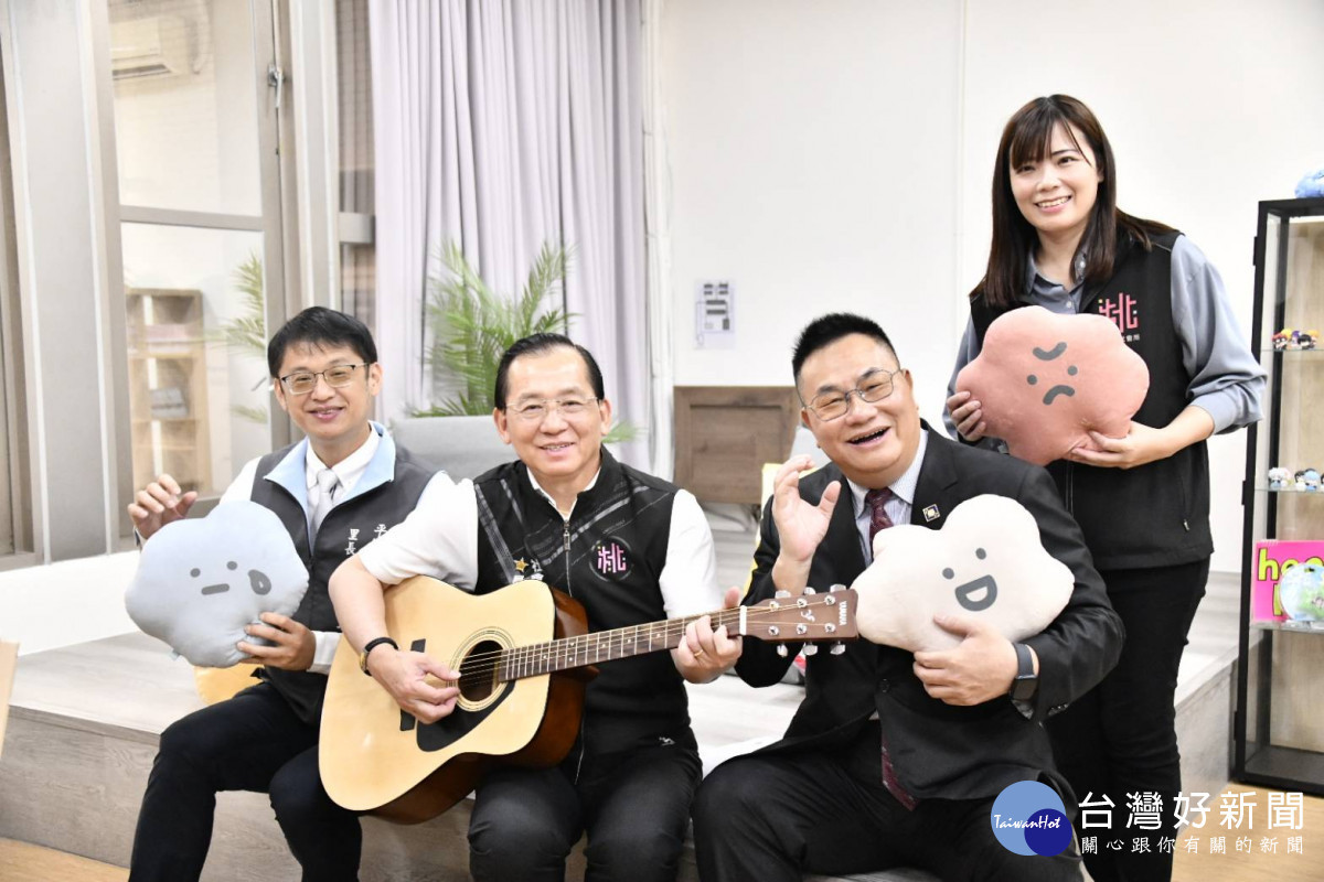 陳寶民局長期待透過少年服務中心設置，提供少年更友善、多元且貼近需求的支持服務，陪伴少年穩定成長。