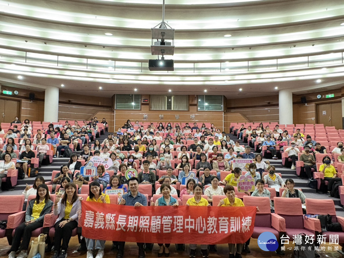 智慧科技輔具7/1上路　嘉縣衛生局率先培訓長照人員
