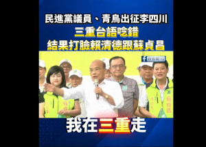 （圖／翻攝臉書粉專「政客爽」）