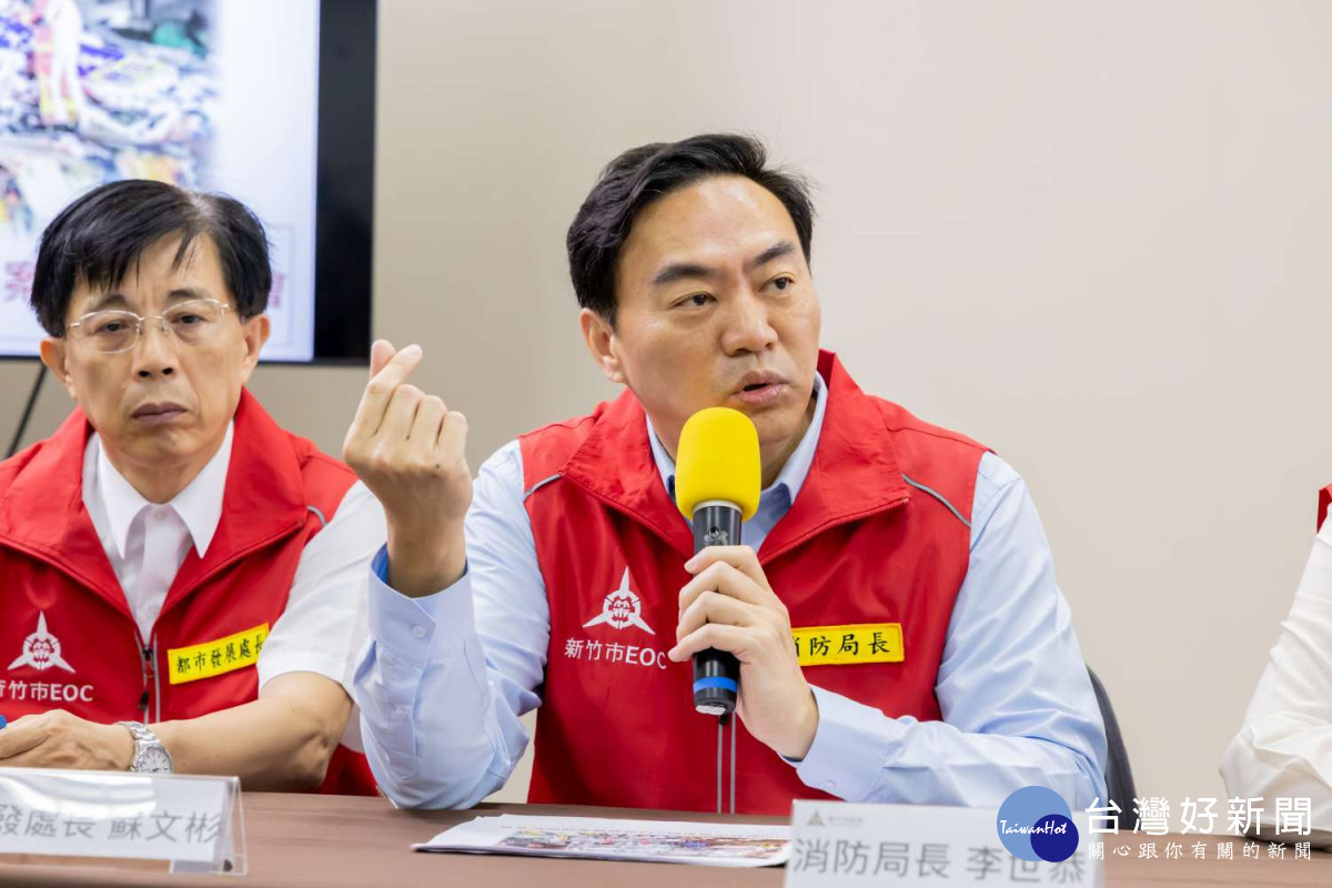 竹市消防局公佈氣爆調查進度　下週起全面清查便當小吃店