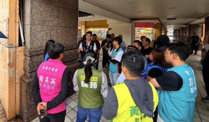 為了通盤檢討配置並化解民怨，中壢警分局邀集地方民意代表實地會勘。