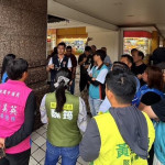 為了通盤檢討配置並化解民怨，中壢警分局邀集地方民意代表實地會勘。