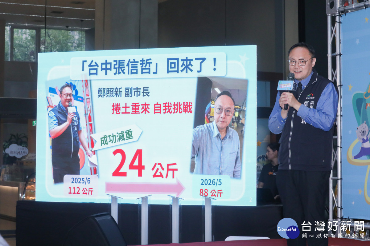 40期免費燃油減脂班6/16開放報名　專業團隊陪台中市民健康甩肉