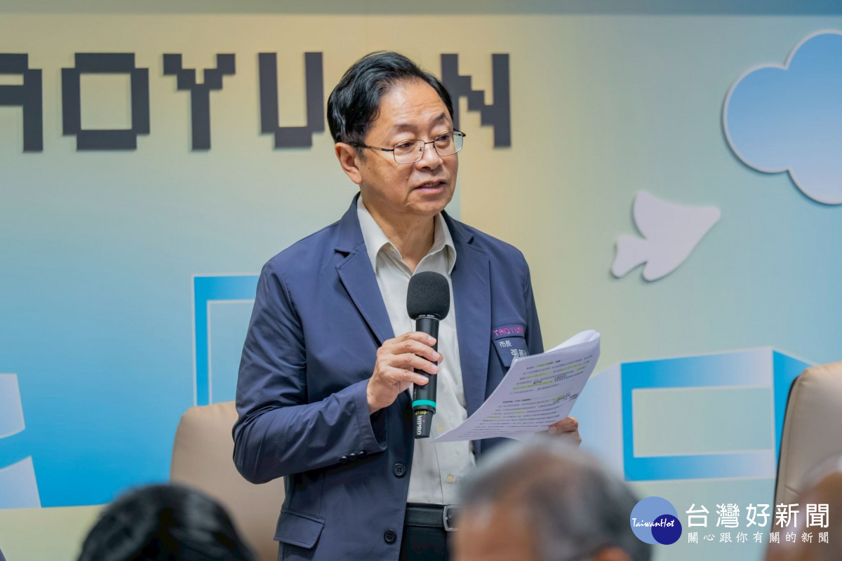 桃園已完成防汛整備　張善政指示隨時掌握天候與水情變化即時應處