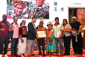 攜手半世紀真情不變　臺東縣表揚50對金鑽石婚夫妻