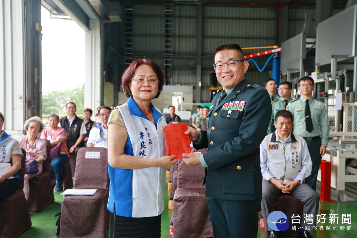 端午敬軍　南投縣各界提前向國軍致敬