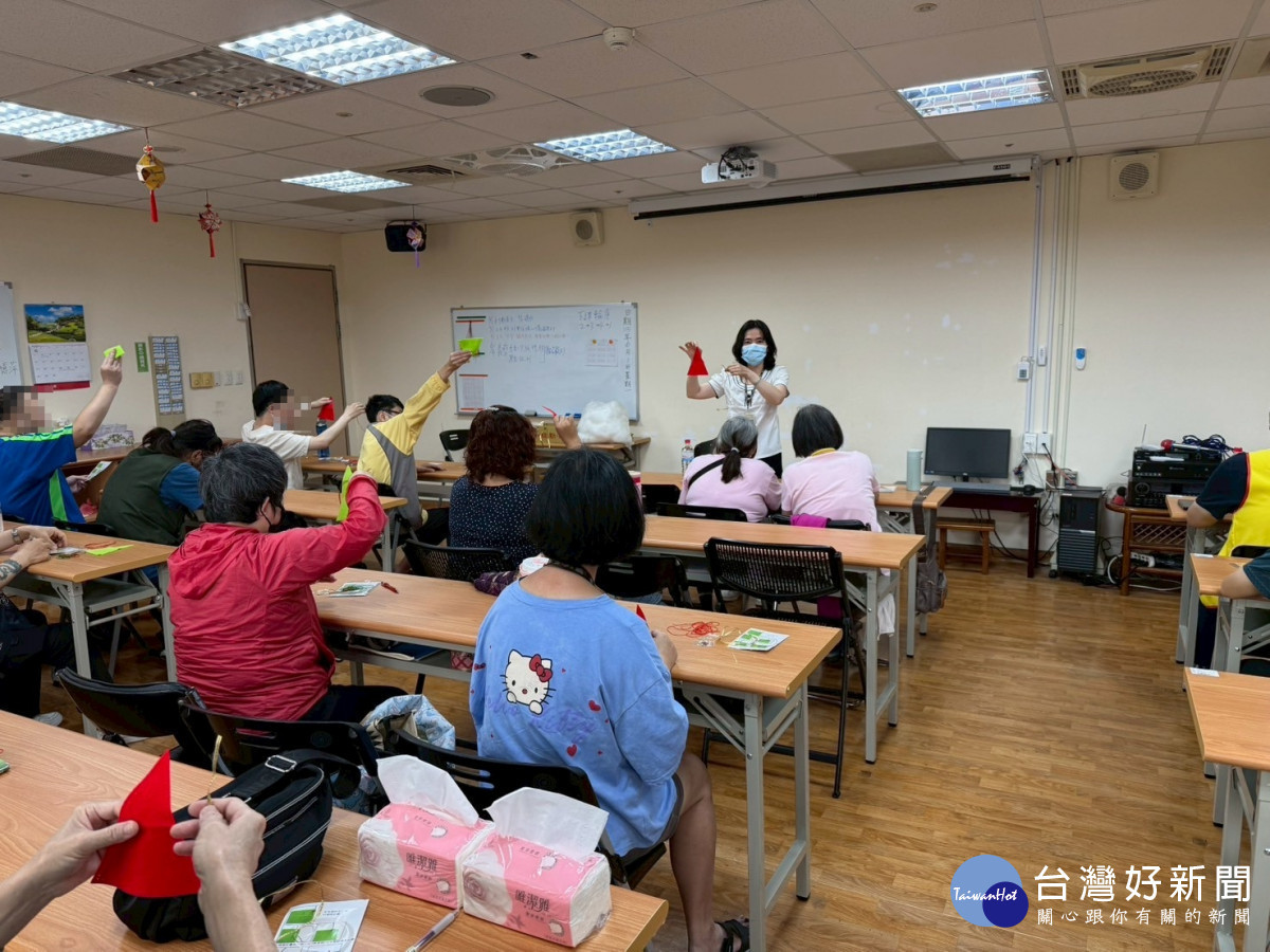 縫出「堅毅不放棄」的重返社會路　桃療端午手作香粽展現精神復元生命力