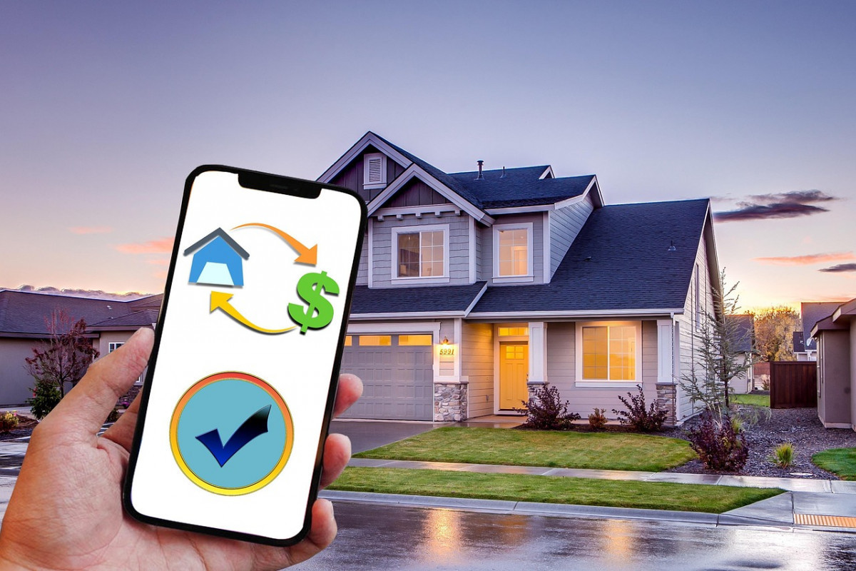 租房子示意圖。（圖／資料照片，圖源：Pixabay）