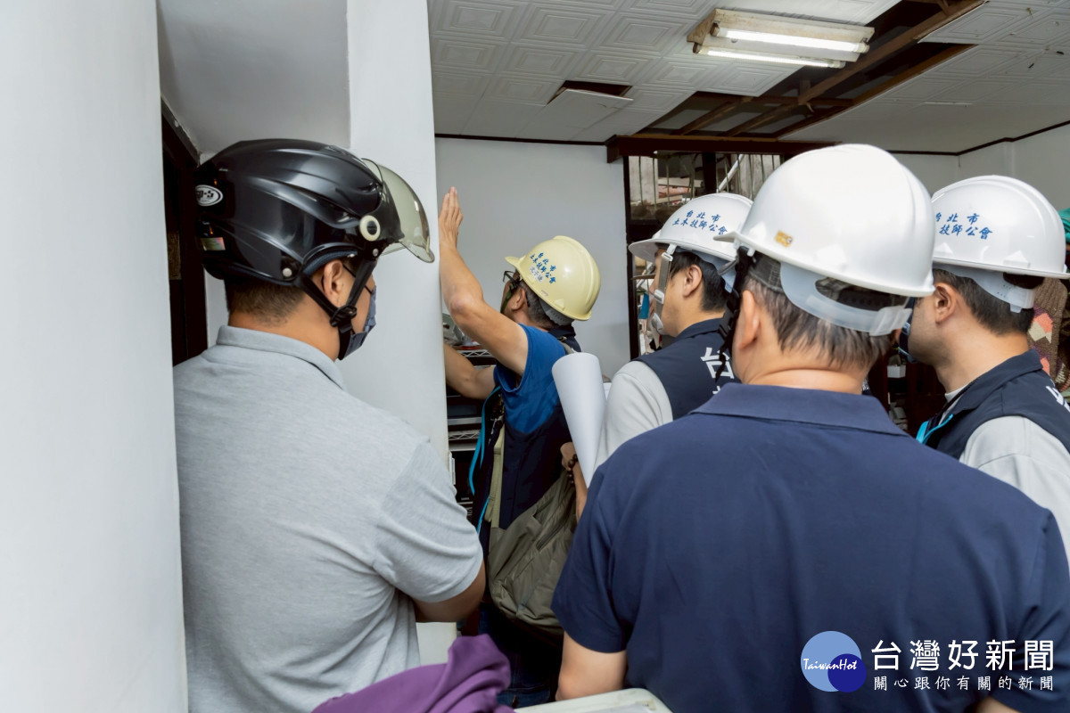 高翠路氣爆建築結構鑒定完成　高虹安指示全力協助重建家園