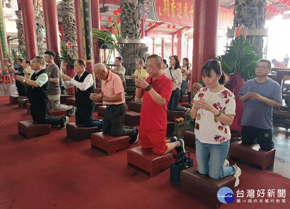 五府千歲進香期　南鯤鯓代天府舉辦祈天祝壽祈福團拜