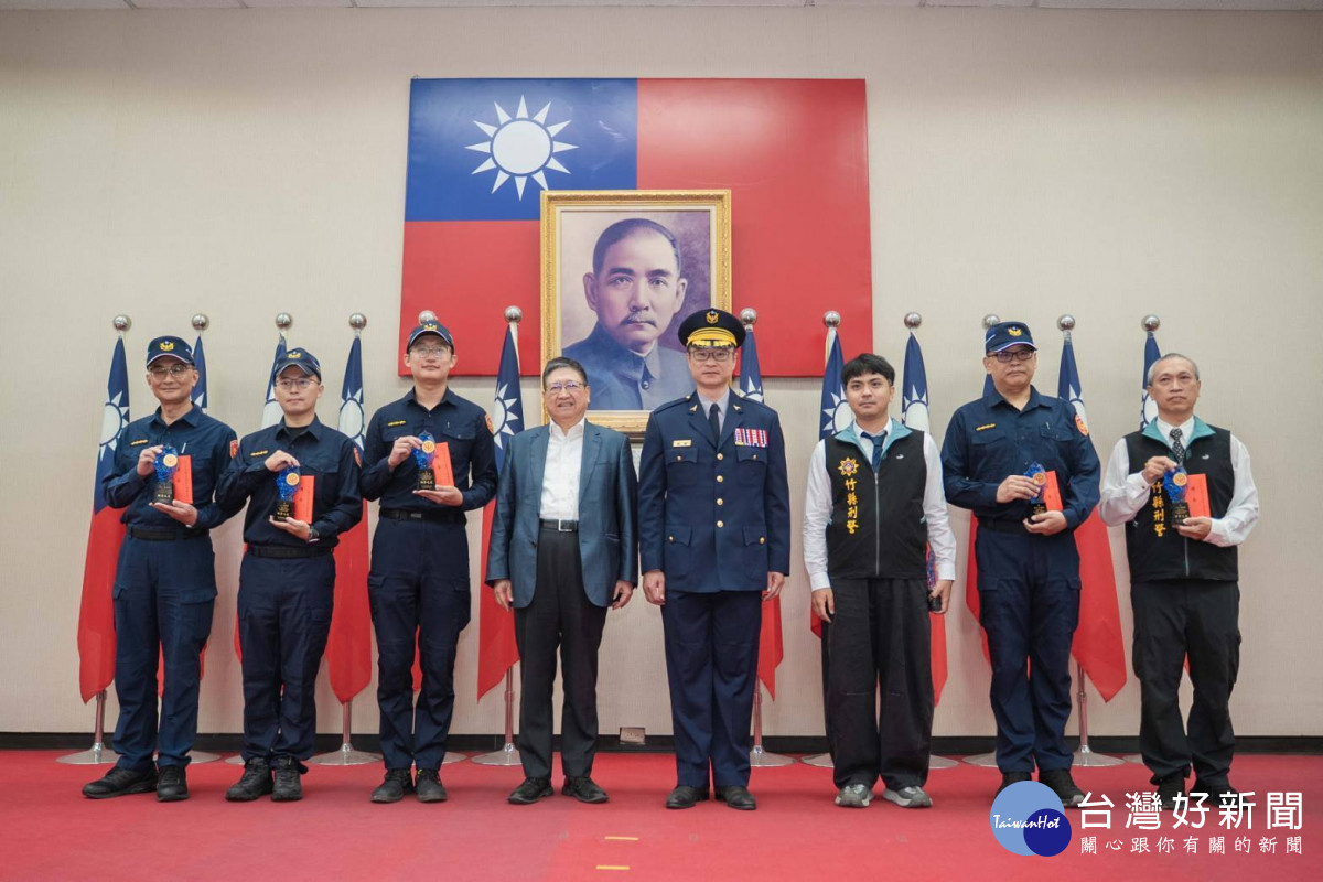竹縣警慶祝警察節園遊會　同仁攜家帶眷共享歡樂時光