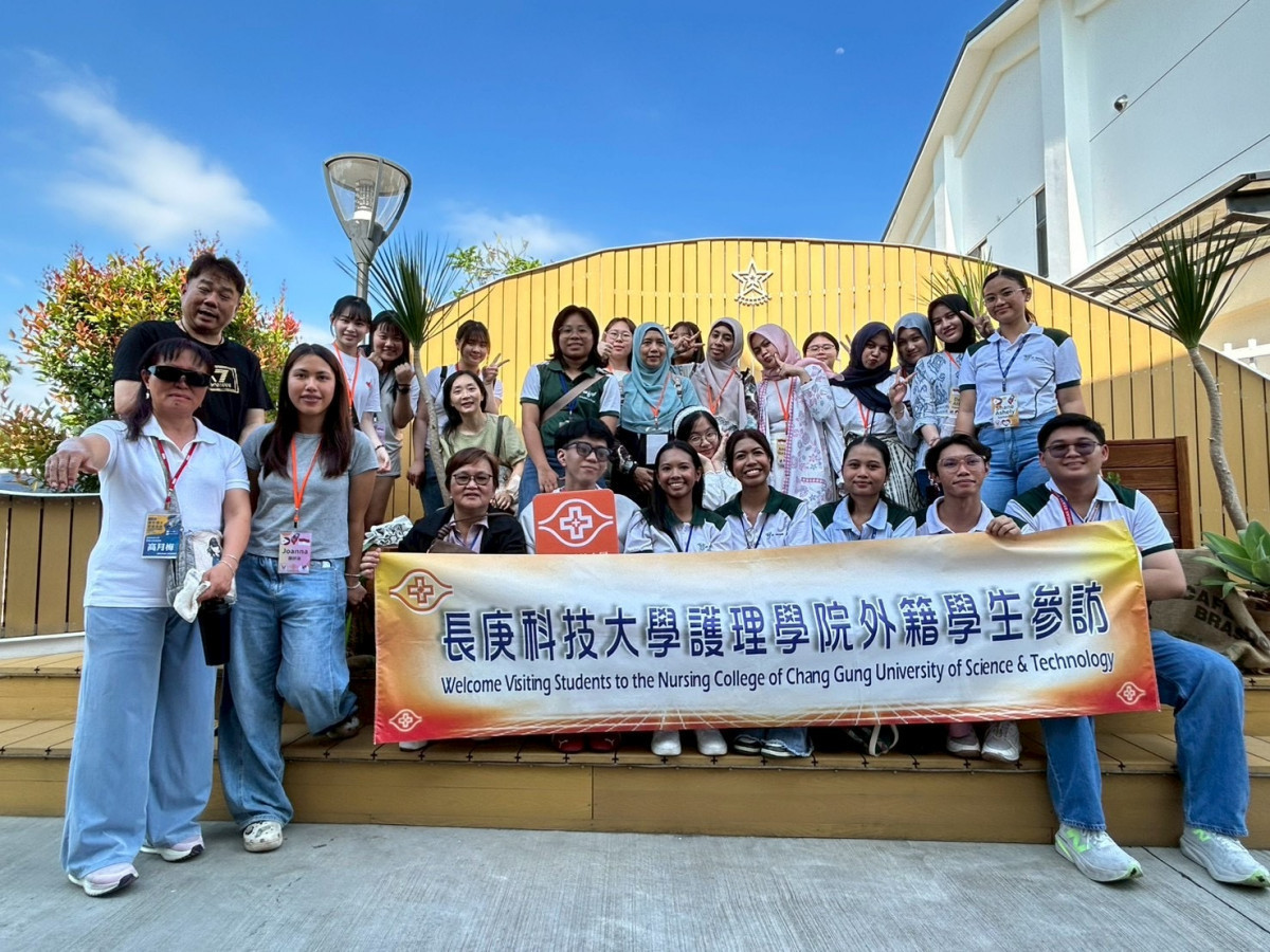 印尼芭拉旺大學(UP)參訪天主教聖馬爾定醫院,探究失智照護與智慧醫療的在地實踐