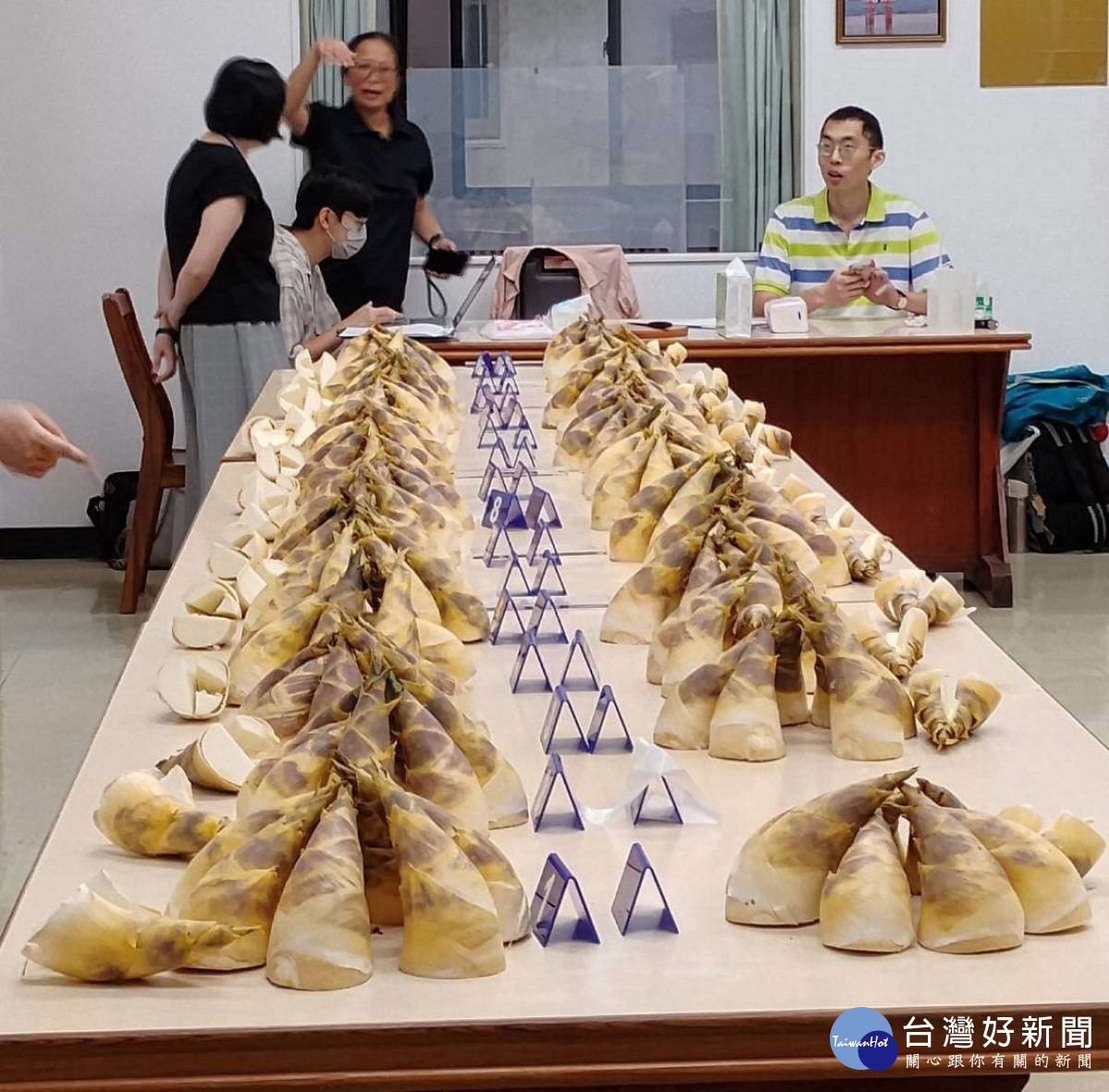 115年蘆竹區竹筍評鑑活動。