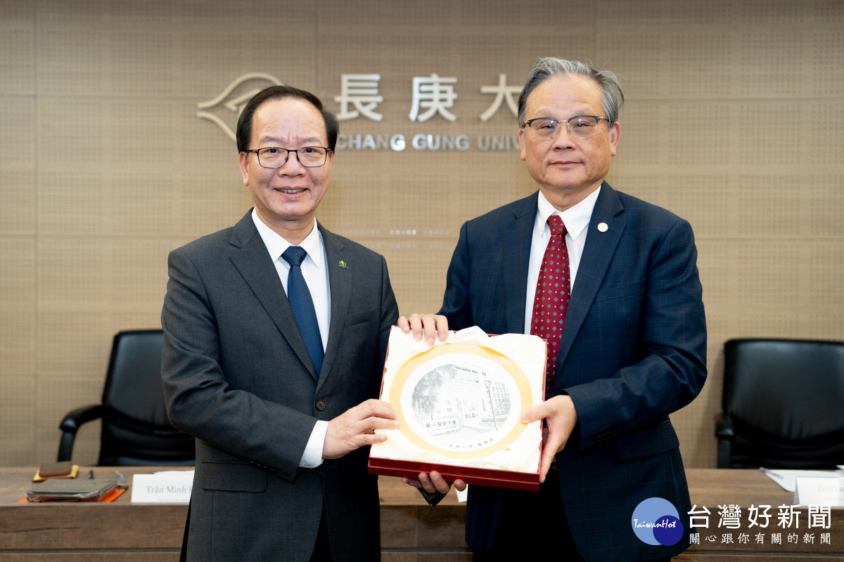 越南國家兒童醫院來訪　長庚大學拓展東南亞醫學合作網絡