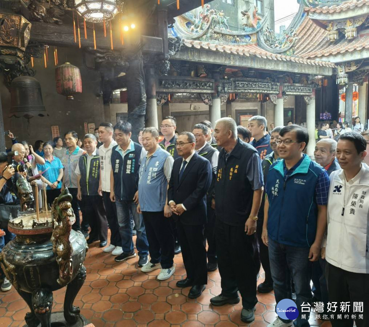 新北行動治理基層建設督導　侯友宜：打造新莊宜居新核心