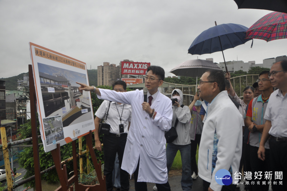 侯友宜參訪樂生園區　攜手共創園區新面貌