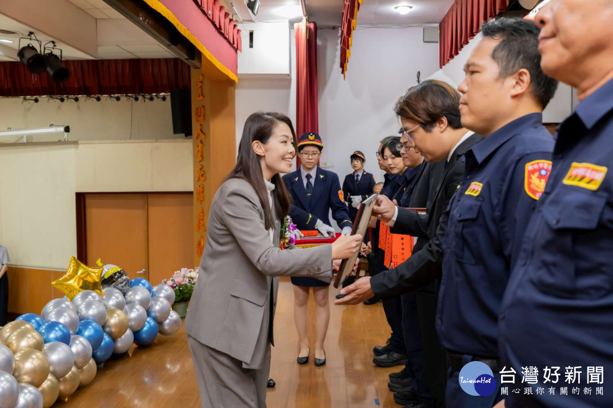 提升員警健康福祉　竹市警察局健身中心啟用