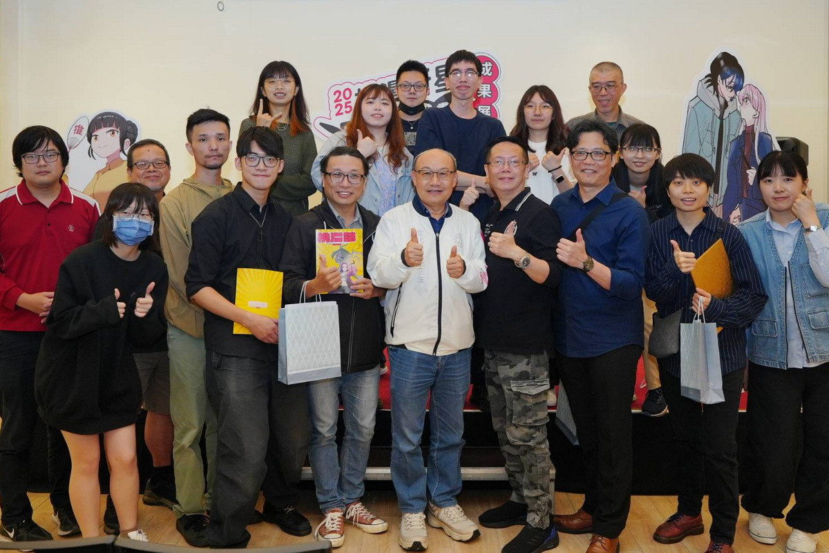 第二屆「桃園漫畫人才培育計畫」於桃園動漫文創交流基地—淘動漫3樓辦理成果展。<br />

