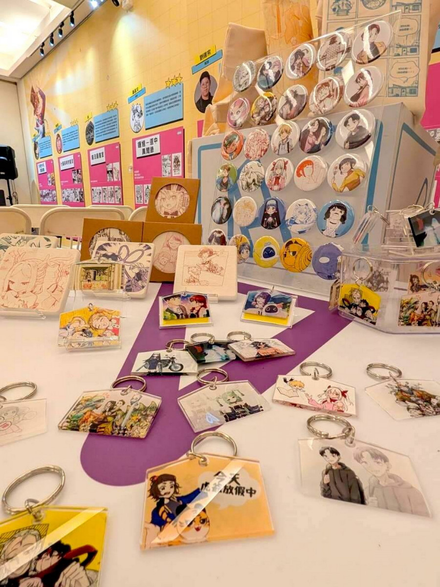 第二屆「桃園漫畫人才培育計畫」成果展精彩登場。<br />
