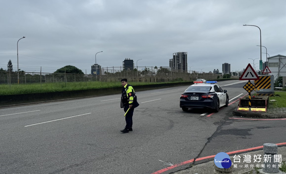議長盃路跑吸引萬餘跑者參與　中壢警規劃交通疏導確保活動順利