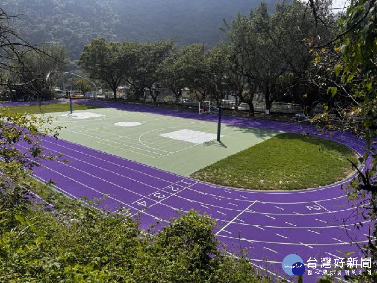 竹縣府投入近億元活力校園　翻新25校運動空間