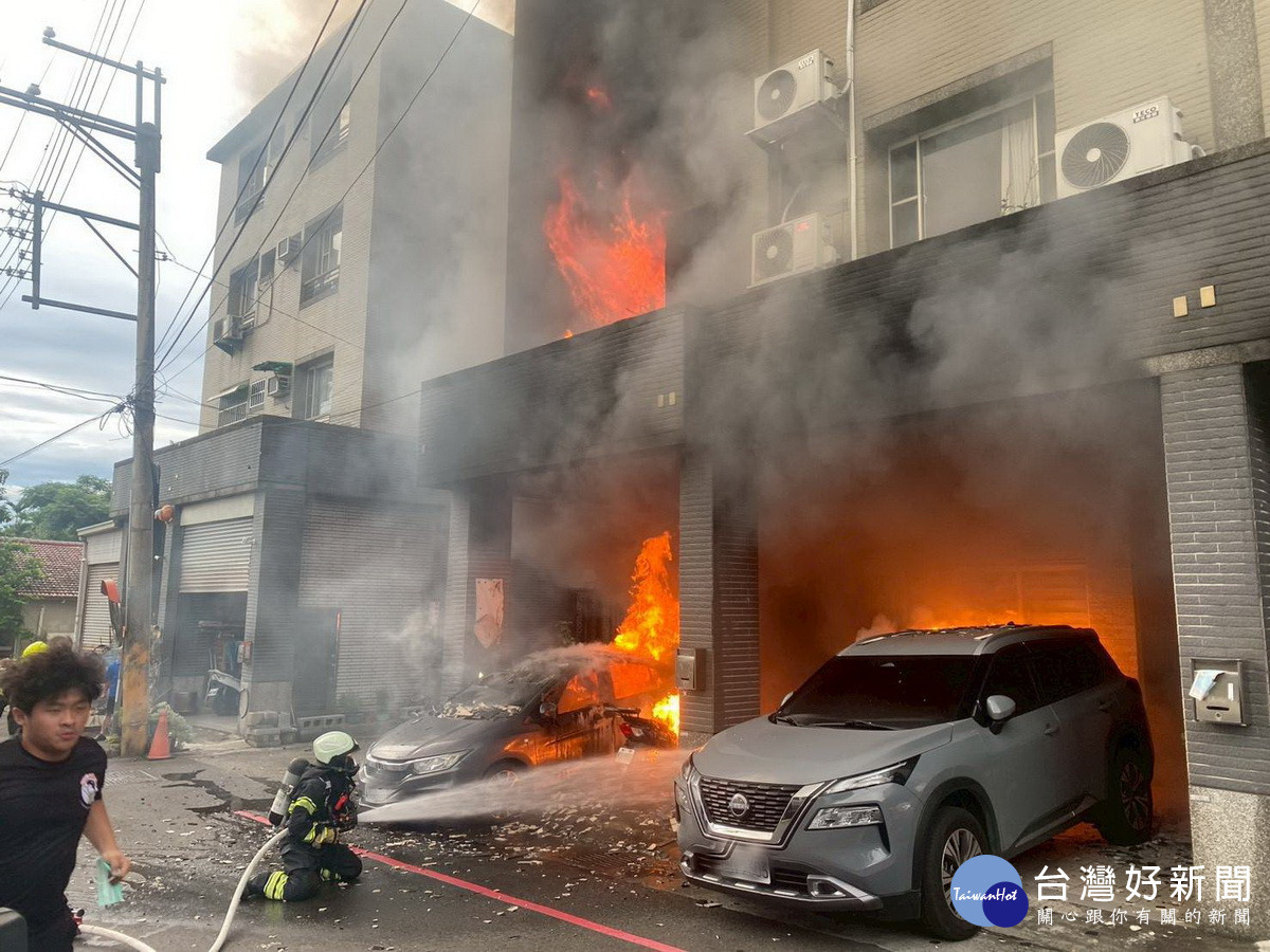 南投市彰南路三段透天住宅火災　釀2死1傷憾事