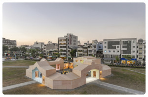 「Wooden Wonders 嘉義市博願景館」獲國際金獎肯定／嘉義市府提供