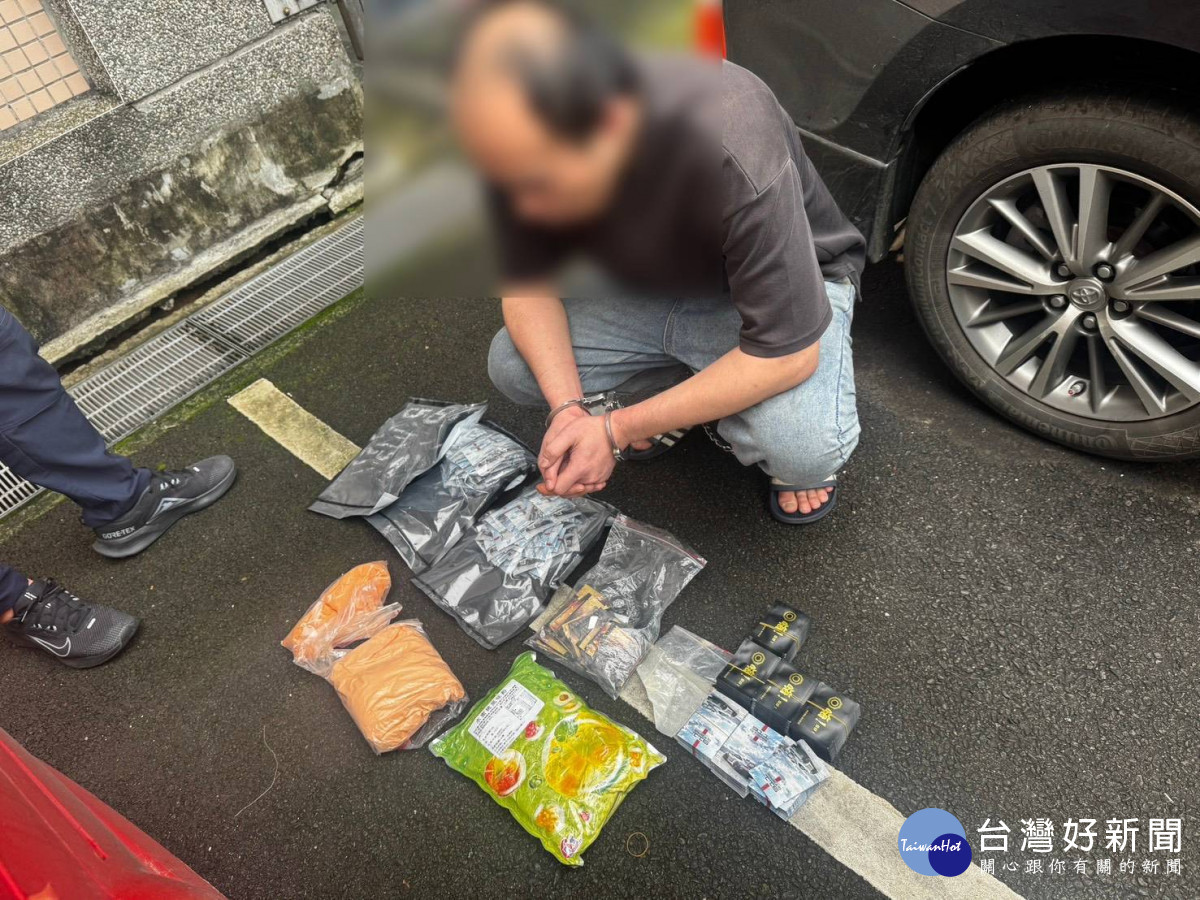 桃警鐵腕掃毒緝毒駕　查獲毒品咖啡包取締成果亮眼