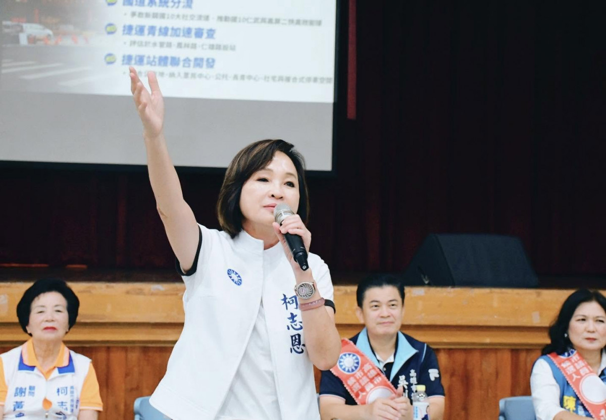遭質疑「資產、家人全在美國」　柯志恩怒嗆賴瑞隆：你現在要跟我討論家人嗎？