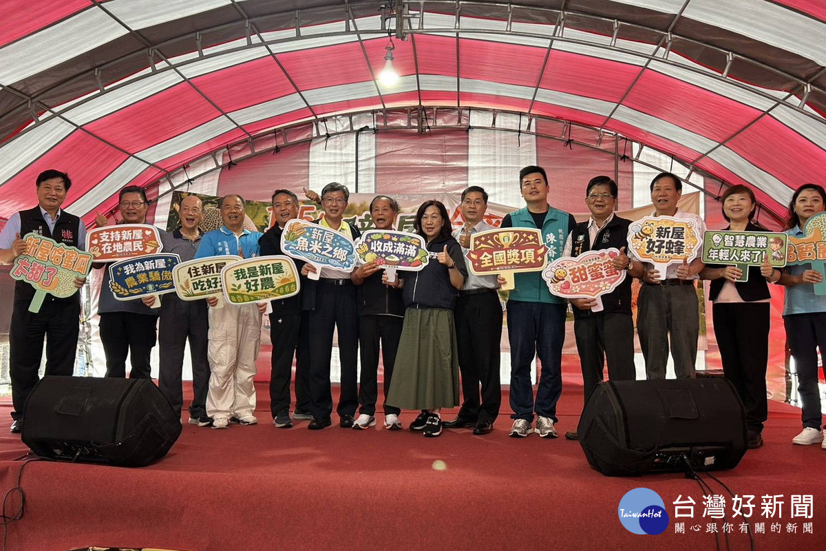 新屋哈密瓜節評鑑賽同步登場　莊育來奪冠、邱乾裕榮登最甜密瓜王