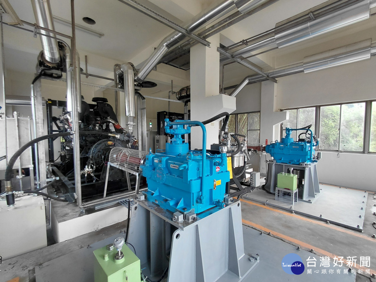 提升新營區防洪量能　南市府投入6千萬更新興隆寺抽水站機組