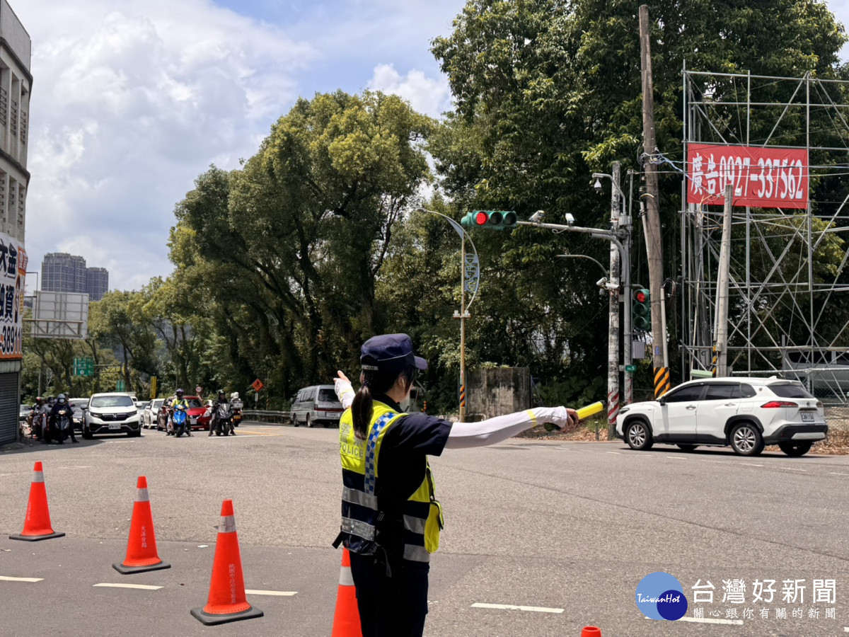 大溪警分局啟動交通疏導計畫,特規劃交通疏導措施供民眾參考,另提供建議替代道路以利民眾因應。