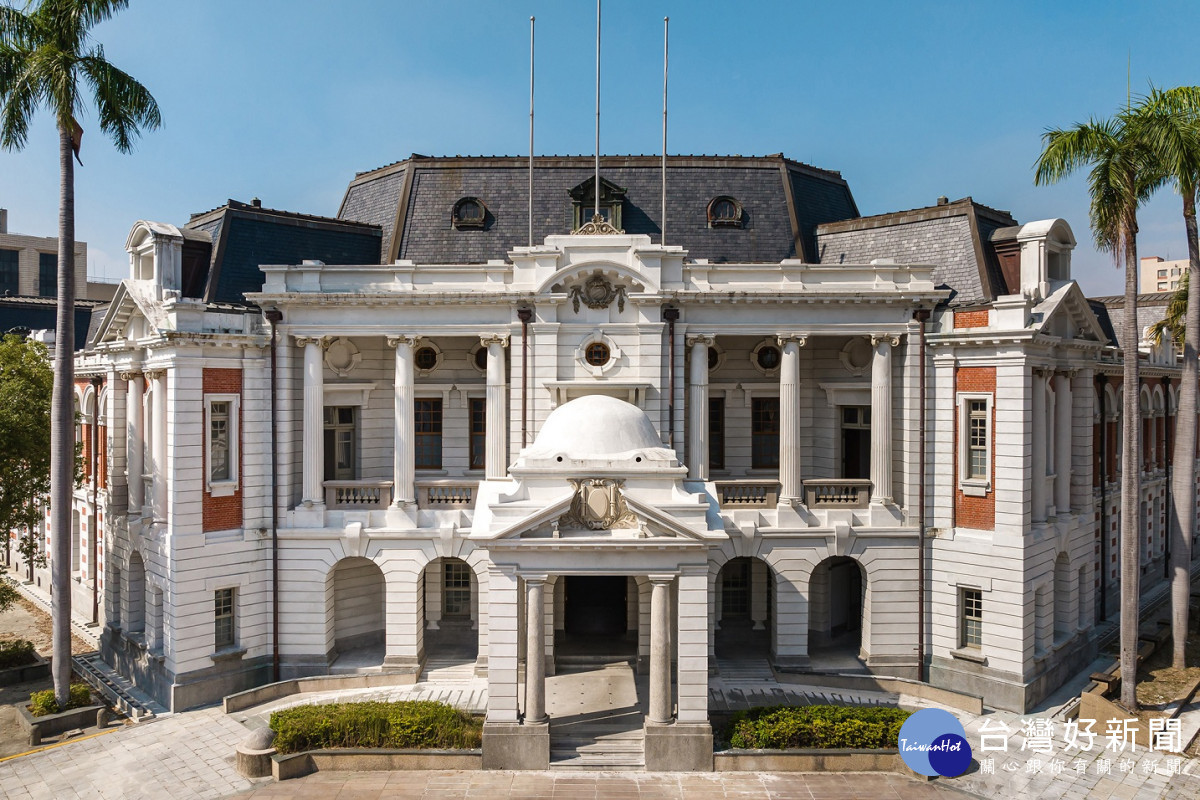 歷久彌新百年風華 台中州廳再現經典建築美學