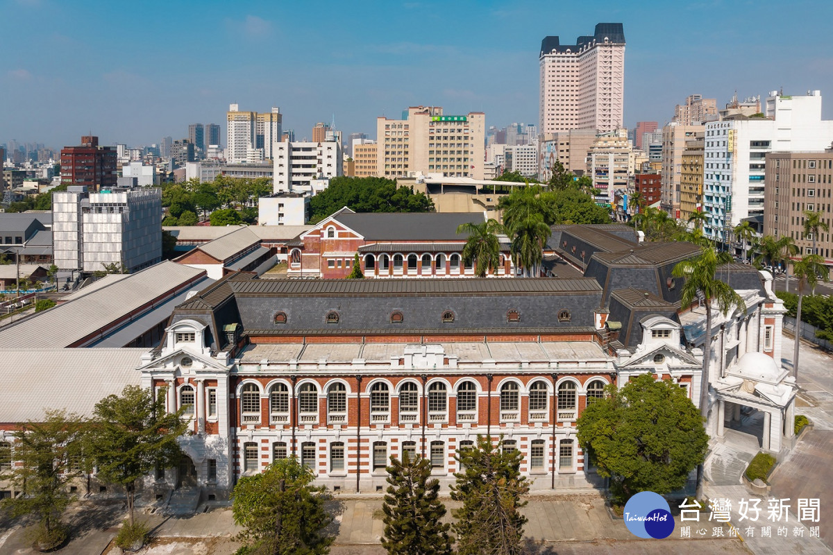 歷久彌新百年風華　台中州廳再現典雅莊重建築美學