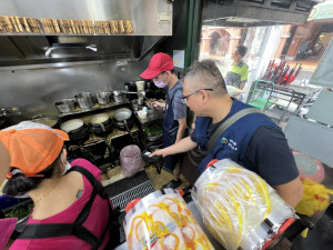 新竹市政府啟動全市使用瓦斯營業場所聯合稽查專案。