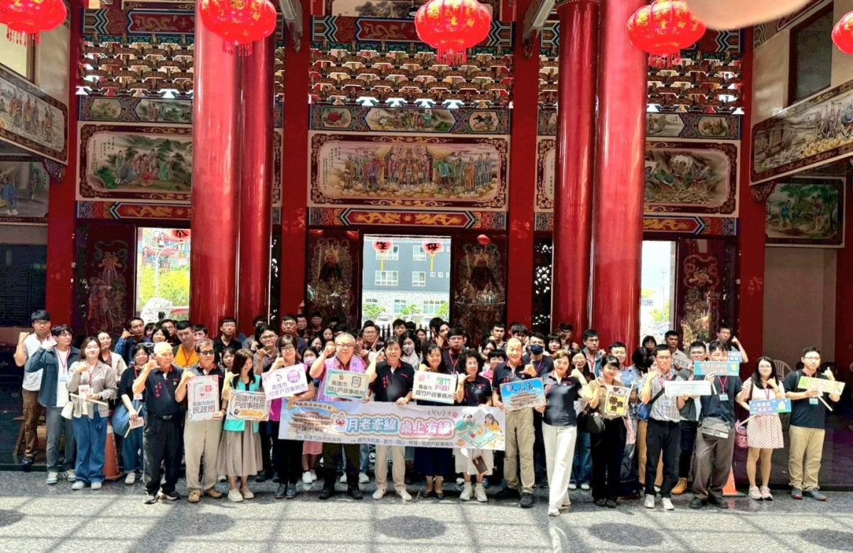 桌遊覓真愛　路竹天后宮攜手戶政助攻單身男女尋良緣