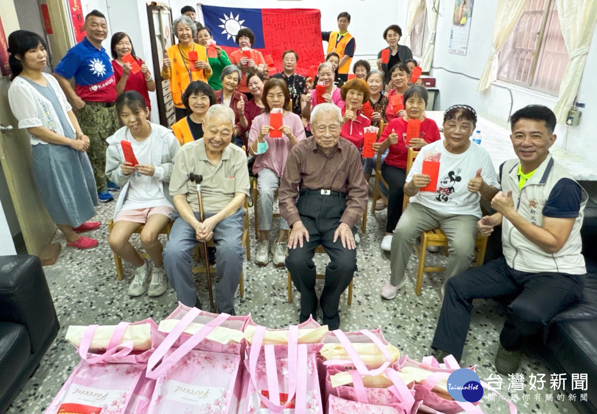端節送暖退舍榮民眷　新北榮服處感謝各界善行義舉