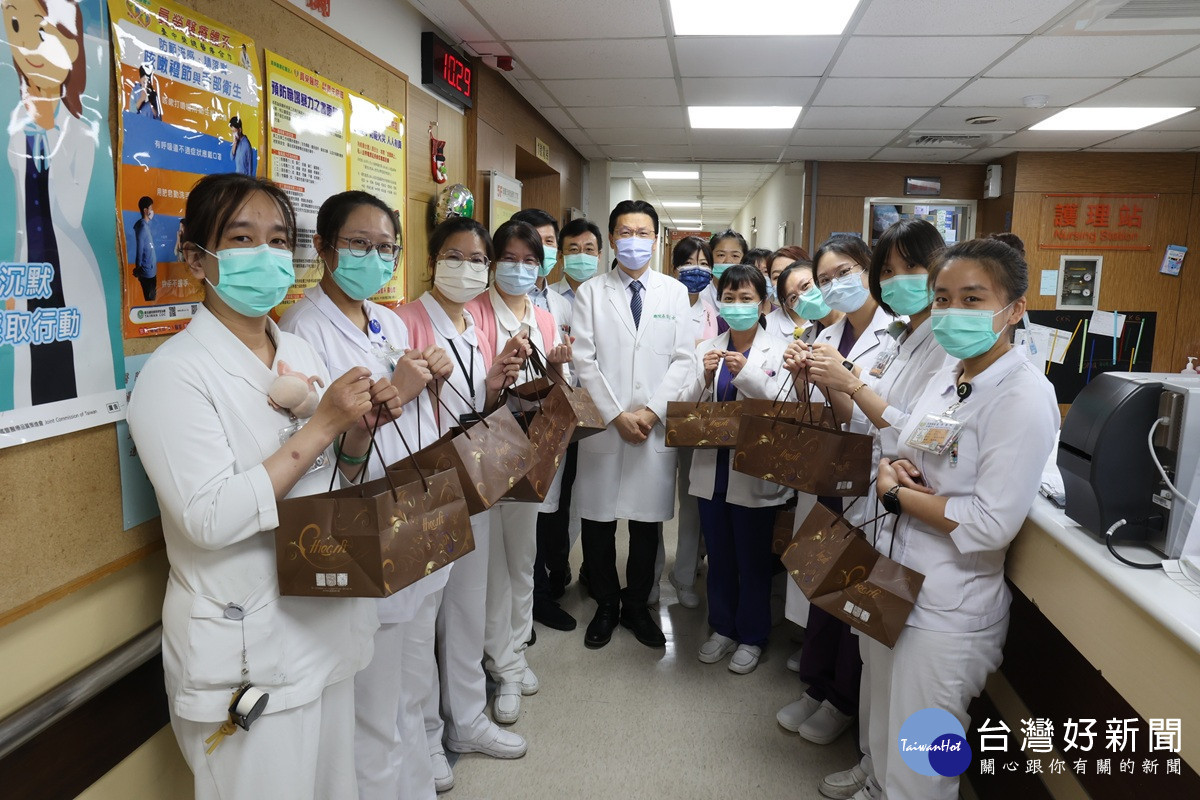 建立友善職場 回饋護理同仁 員榮體系再次大幅加薪