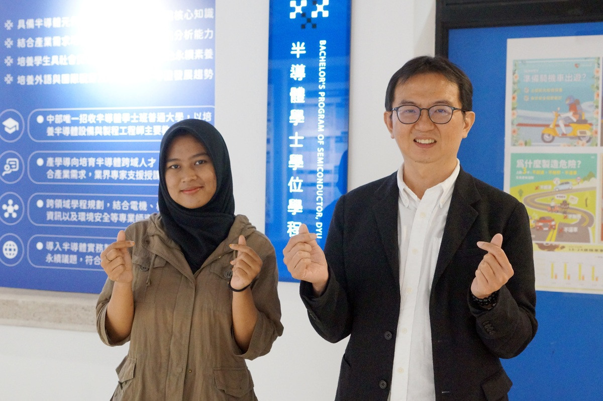 大葉大學TEEP計畫　迎印尼學生來臺實習
