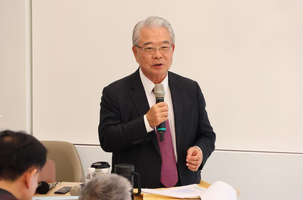 台灣知名企業總裁許勝雄赴泰分享企業經營之道　為東海泰國專班講課