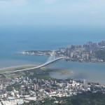 觀音山硬漢嶺遠挑淡江大橋美景。（圖／資料照片，圖源：新北市五股區公所）