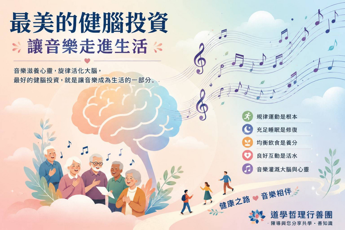 最美的健腦投資：讓音樂走進生活