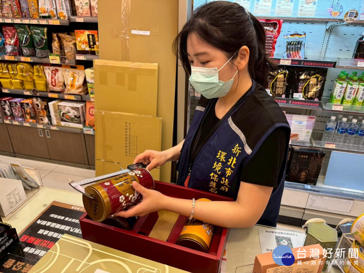 端午應景禮盒過度包裝　新北抽查全數合格